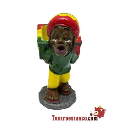 Cinzeiro de Poliresina Rasta a ponto GT32