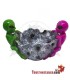 Polyresin Aschenbecher 2 Alien GT70