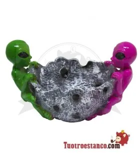 Polyresin Ashtray 2 Alien GT70