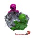 Polyresin Aschenbecher 2 Alien GT70