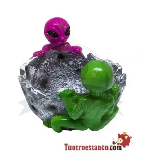 Posacenere Polyresin 2 Alien GT70