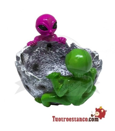 Polyresin Aschenbecher 2 Alien GT70