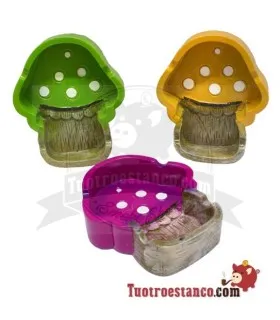 Polyresin Paddenstoel Asbak