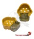 Polyresin Paddenstoel Asbak