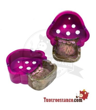 Polyresin Paddenstoel Asbak