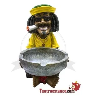 Gigantesco posacenere in poliresina Rasta