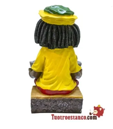 Gigantesco posacenere in poliresina Rasta