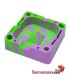 Silicone Ashtray with Compartments