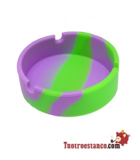 Posacenere rotondo in silicone