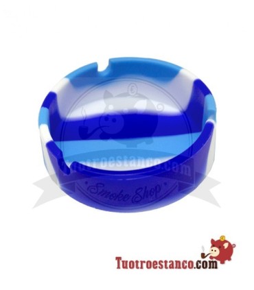 Ronde siliconen asbak