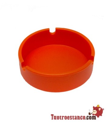 Cinzeiro Redondo de Silicone