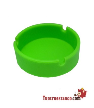 Posacenere rotondo in silicone