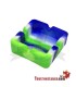 Posacene in silicone quadrato