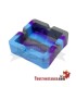Posacene in silicone quadrato