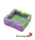 Posacene in silicone quadrato