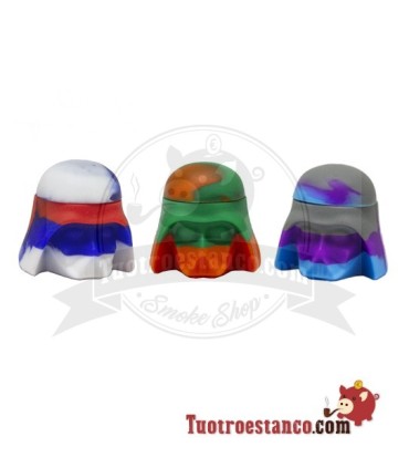 Darth Vader Silicone Container