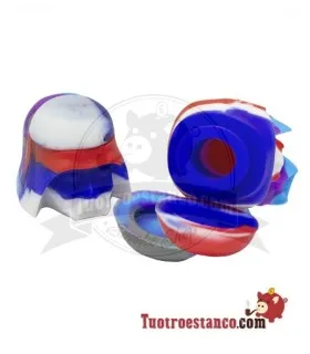 Envase Silicona Darth vader