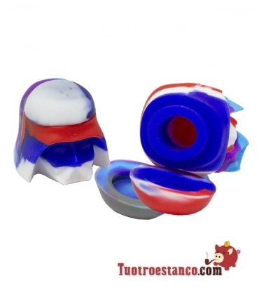 Envase Silicona Darth vader