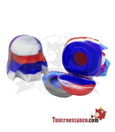 Recipiente de Silicone Darth Vader