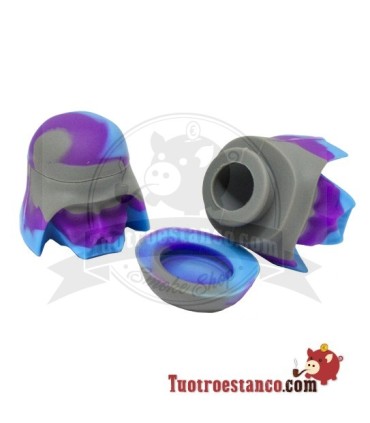 Contenant en silicone de Dark Vador