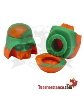 Contenitore in silicone di Darth Vader