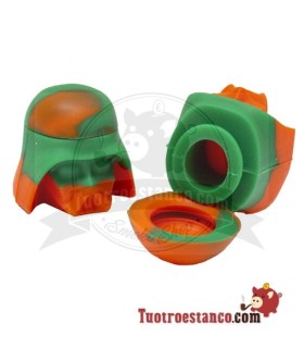 Darth Vader Silicone Container