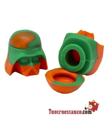 Recipiente de Silicone Darth Vader