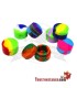 Cores do recipiente de silicone de 5 ml