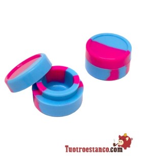 5 ml coloured silicone container