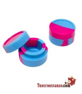 Envase Silicona colores de 5 ml
