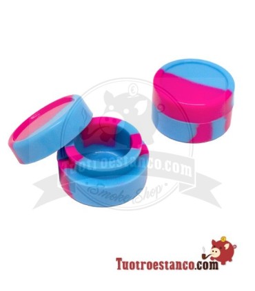 Cores do recipiente de silicone de 5 ml