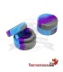 Cores do recipiente de silicone de 5 ml