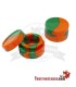 Cores do recipiente de silicone de 5 ml