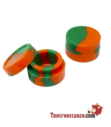 5 ml Silicone Container Colors