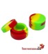 5 ml coloured silicone container