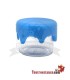 Mini bocal en verre avec fermeture en silicone, 3 ml