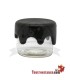 Mini frasco de vidro com fecho em silicone 3 ml
