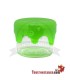Mini barattolo di vetro con chiusura in silicone 3 ml