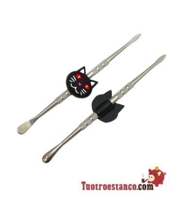 Decorated Dabber 12 cm Silicone