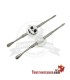 Silicone decorato Dabber 12 cm