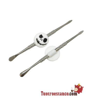 Decorated Dabber 12 cm Silicone