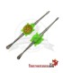 Decorated Dabber 12 cm Silicone