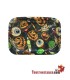 Bandeja Silicona Decorada 20 x 14,5 cm