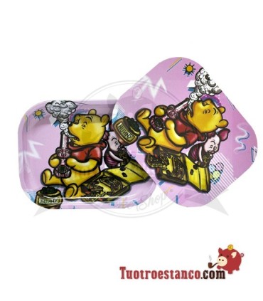 Le plateau en métal Winnie l’ourson + couvercle