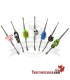 Decorated Dabber 12 cm Silicone