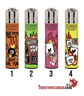 Clipper Giochi in fiamme