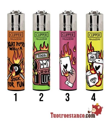 Clipper Giochi in fiamme