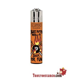 Clipper Des jeux en feu