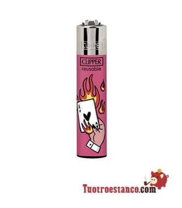 Clipper Des jeux en feu