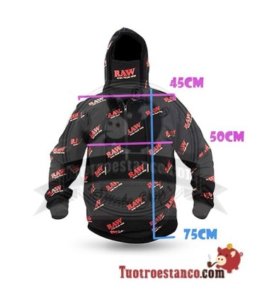 Logo Rawler Hoodie Sweat-shirt